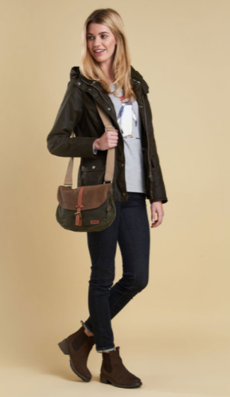 barbour seaton wax jacket